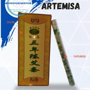Caja de Moxa Artemisa 10 Puros