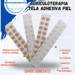 Balin Con Tela Adhesiva Piel Ultra Resistente 500und