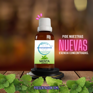 Aceite Esencial de Menta 10ml