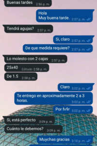 ENTREGA EXITOSA