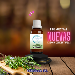 Aceite Esencial de Romero 10ml