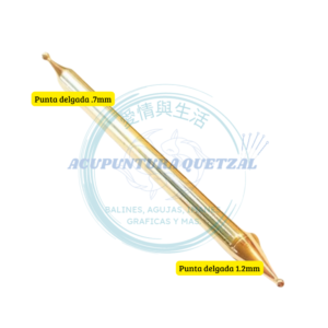 Localizador para Auriculoterapia Doble Punta