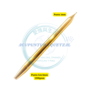 Localizador Para Auriculoterapia con Iman