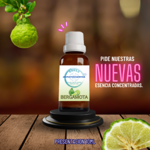 Aceite Esencial de Bergamota 10ml
